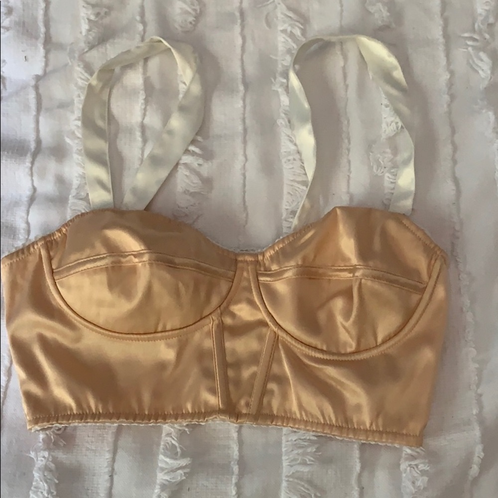 Corset crop top